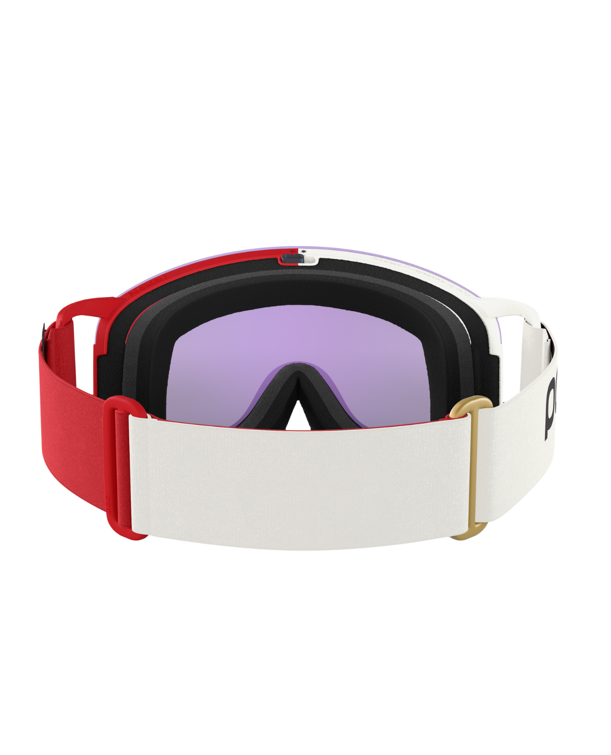 POC Nexal - Rouge/Blanc/Partly Sunny Blue
