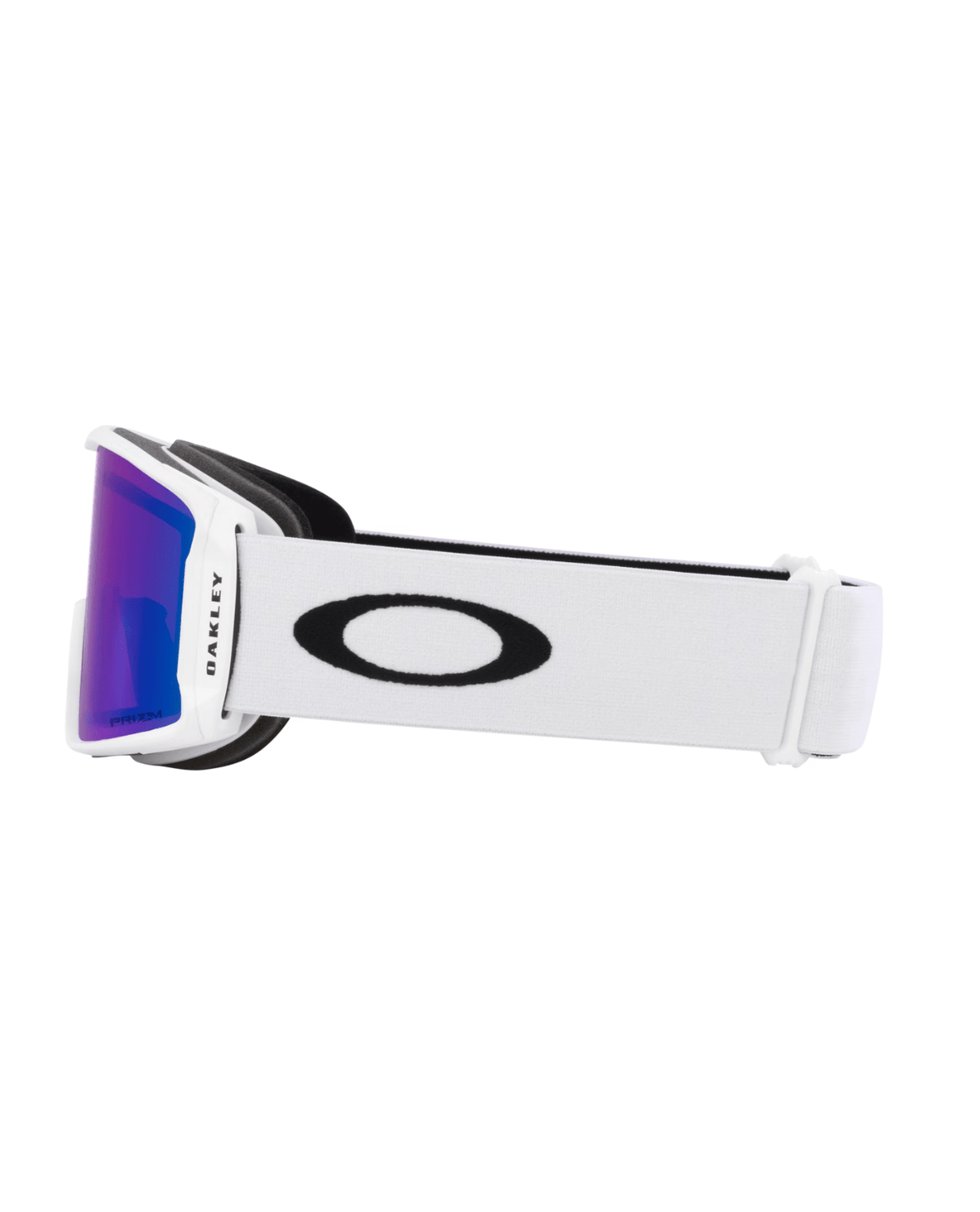 Oakley Line Miner L - Matte White/ Prizm Argon Iridium - Goggles - Alpingaraget