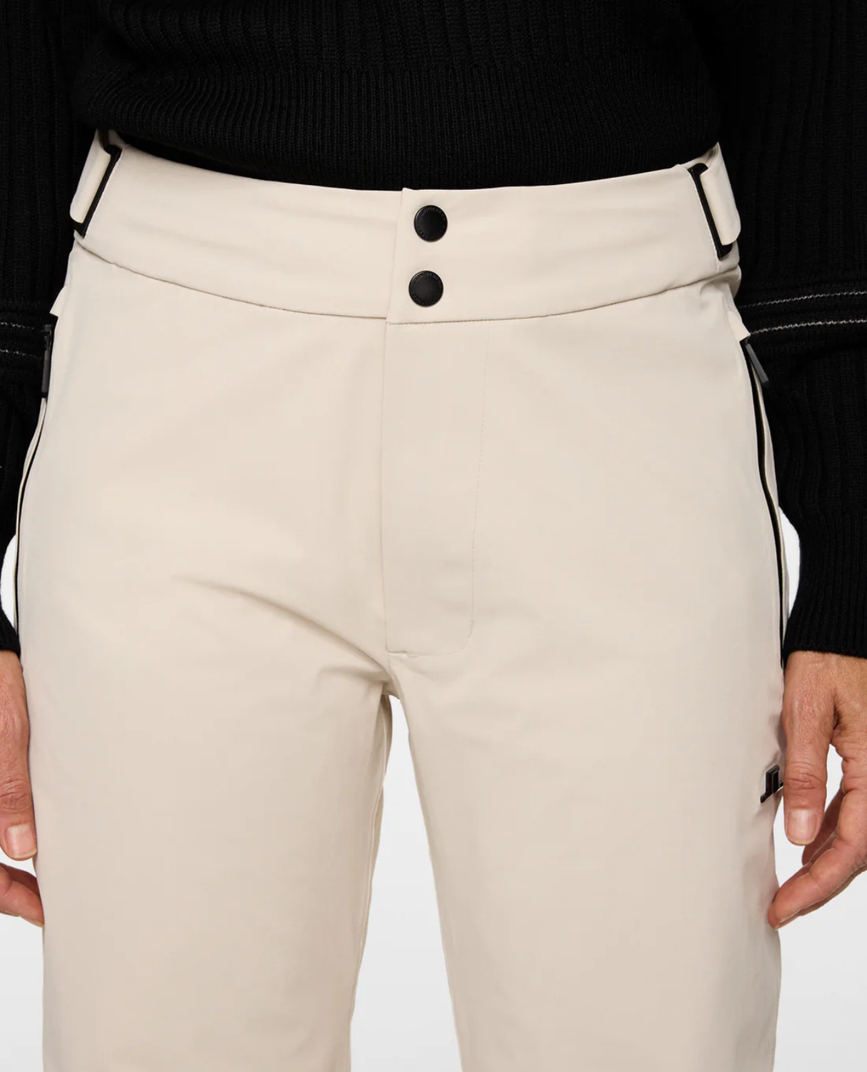 J.Lindeberg Women Solarcore Shell Pant - Moonbeam