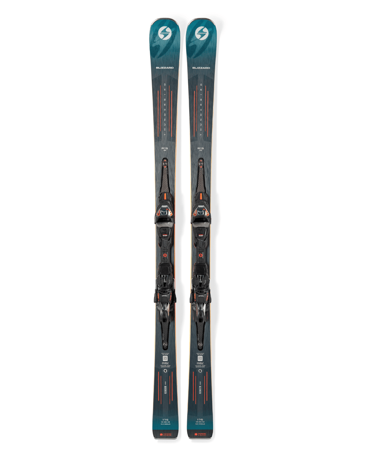 BLIZZARD Thunderbird R15 - 82 + TPX 12 25/26 - Pistskidor - Alpingaraget