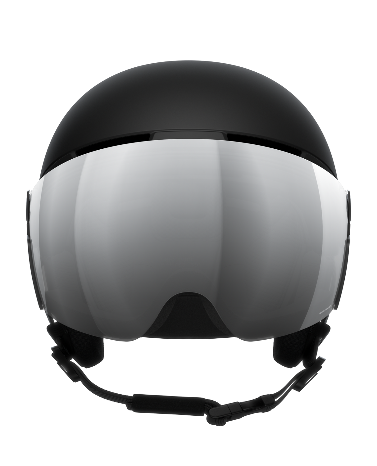 POC Obex Visor - Uranium Black Matt/Clarity Universal/Partly Sunny/Silver - Alpingaraget