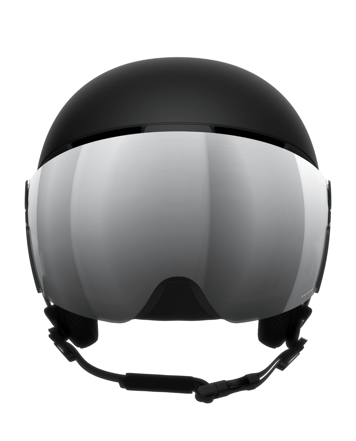 POC Obex Visor - Uranium Black Matt/Clarity Universal/Partly Sunny/Silver - Hjälmar - Alpingaraget