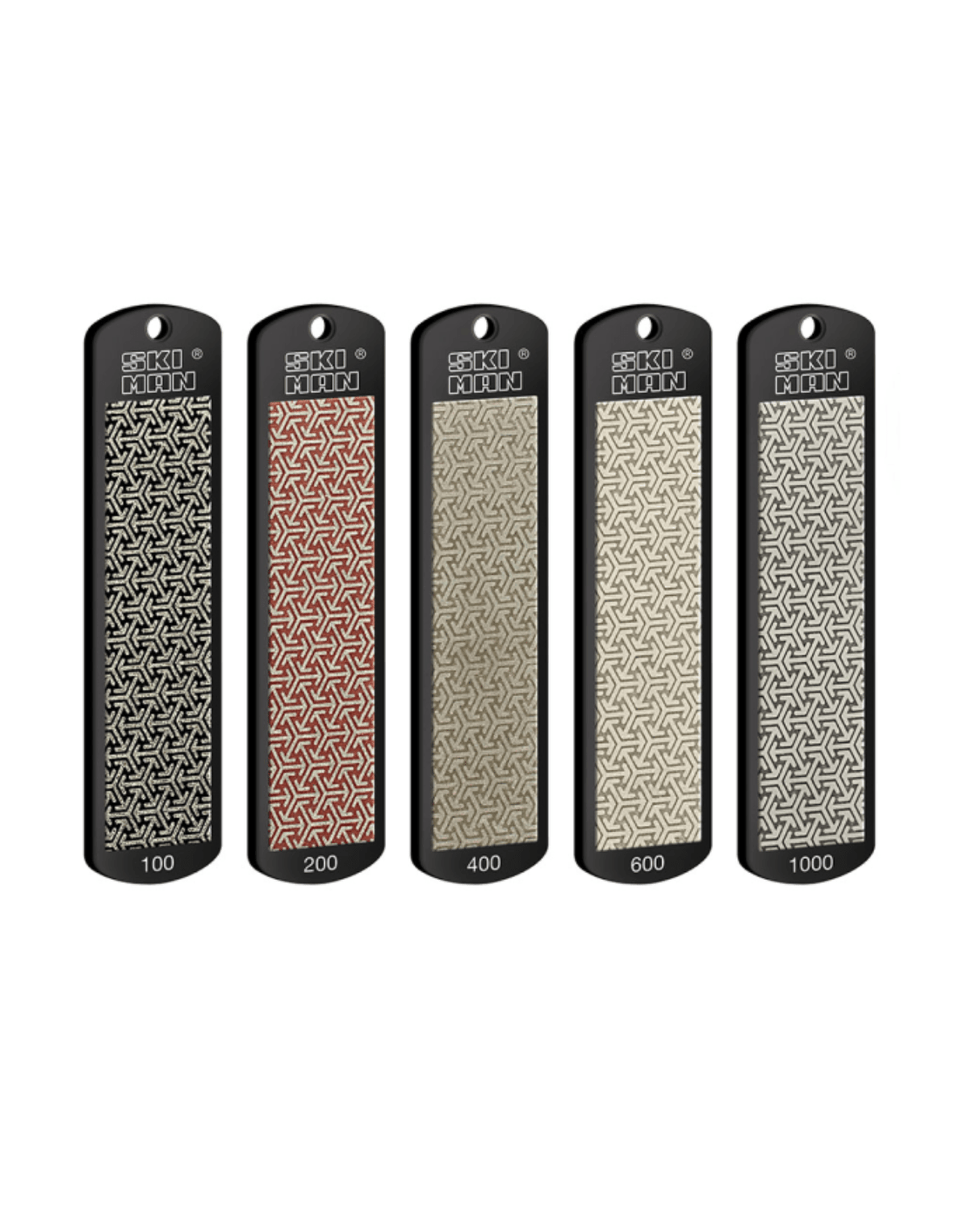 SKIMAN DIAMOND FILE WC - 600, ALU 100 MM - Slipverktyg - Alpingaraget