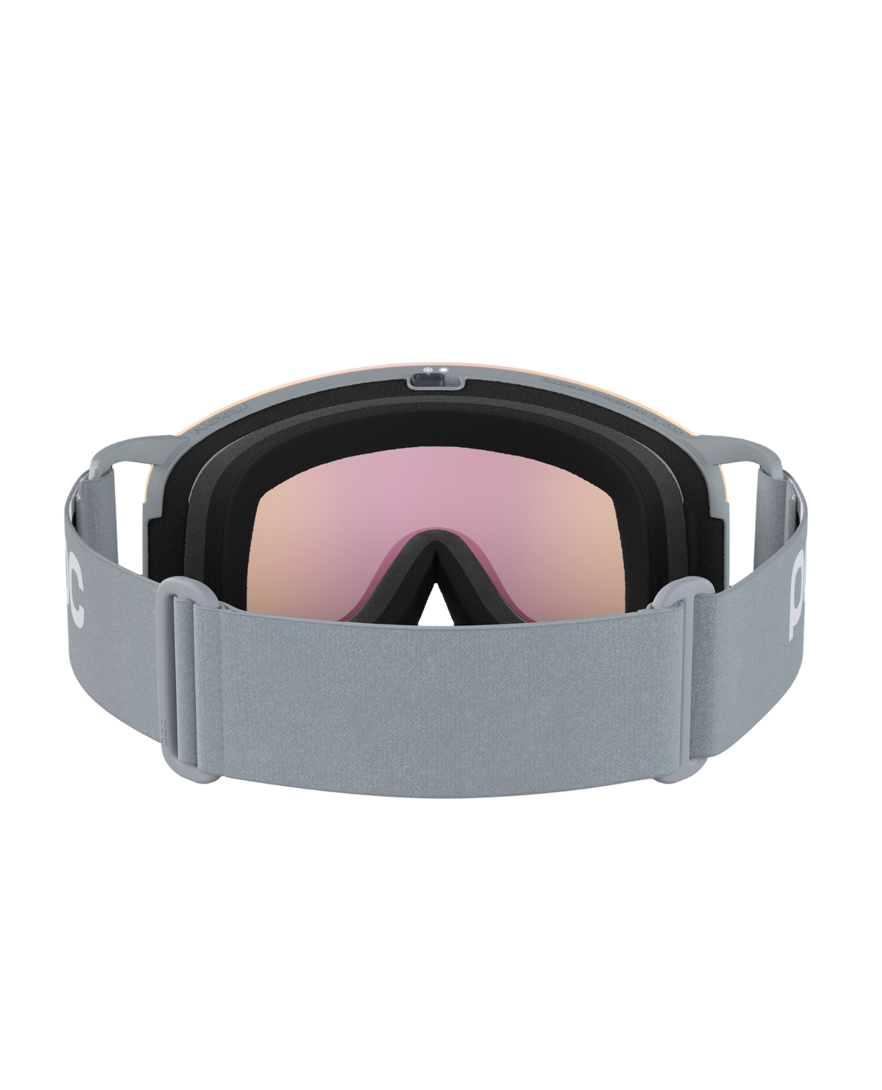POC Nexal - Granite Grey/Partly Sunny Orange