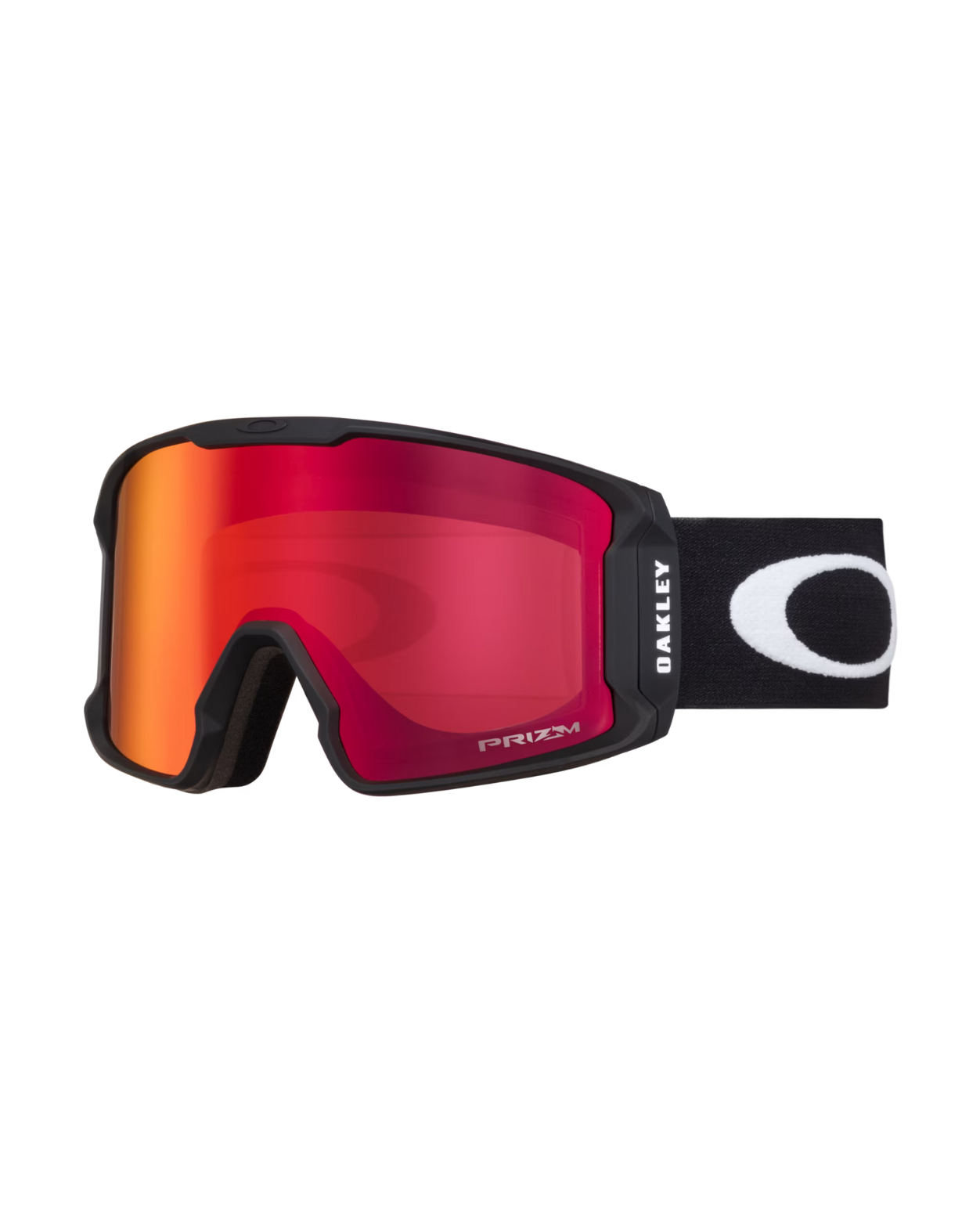 Oakley Line Miner L - Matte Black/ Prizm Snow Torch Iridium
