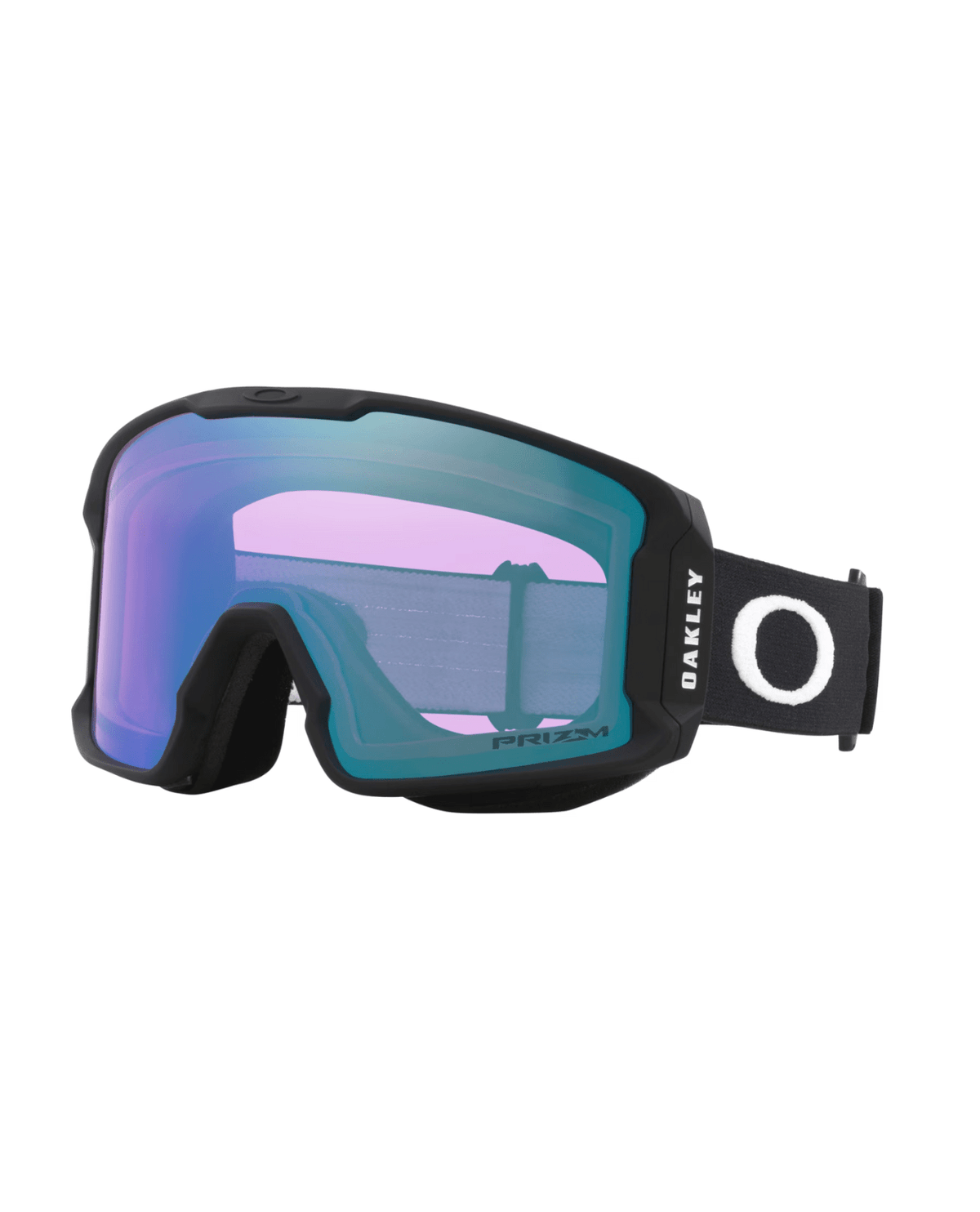 Oakley Line Miner M - Matte Black/ Prizm Snow Iced Iridium - Goggles - Alpingaraget