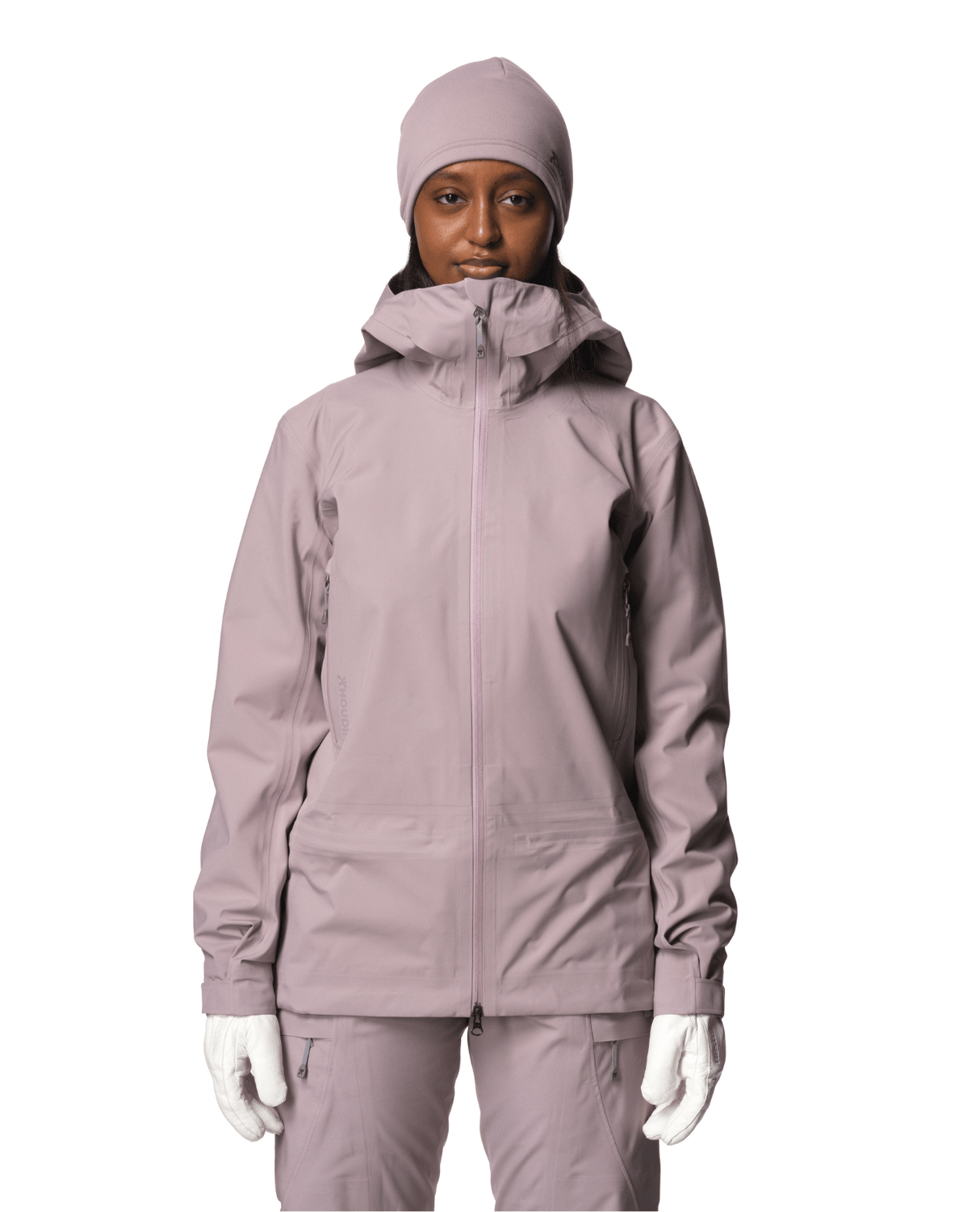 HOUDINI Womens Ride Jacket - Sky Purple - Skidjackor - Alpingaraget