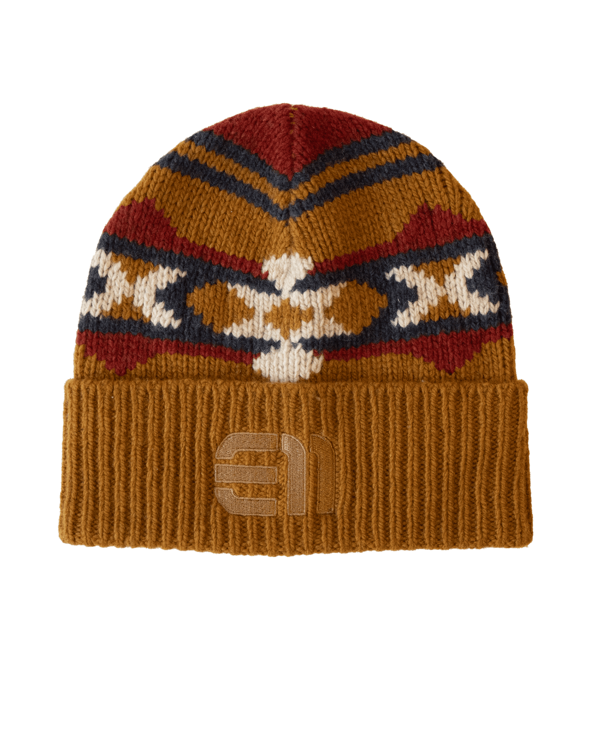 Elevenate Ample Beanie - Pecan Brown - Mössor - Alpingaraget
