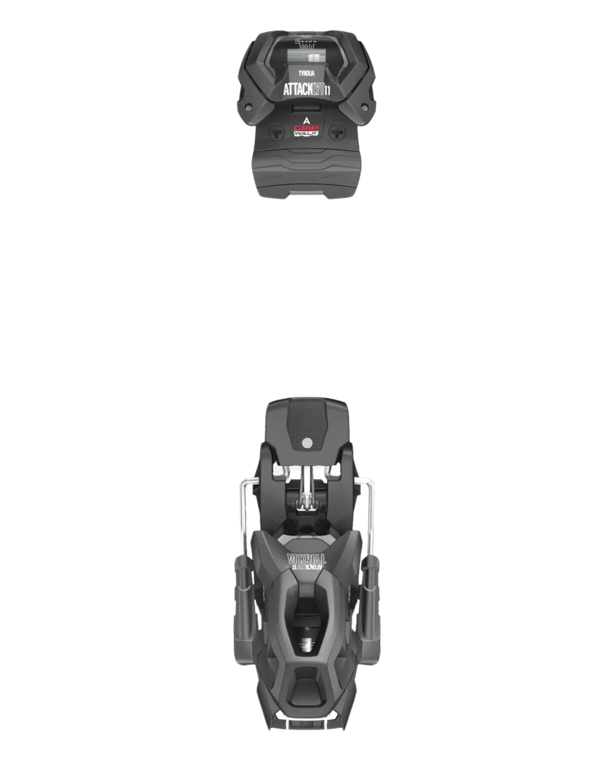 TYROLIA ATTACK LYT 11 GW - Solid Black - Alpingaraget