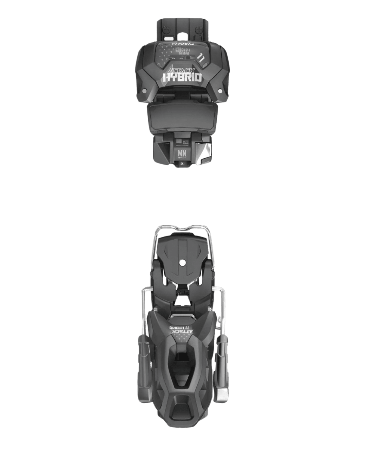 TYROLIA ATTACK HYBRID 11 MN/PT - Alpinbindningar - Alpingaraget