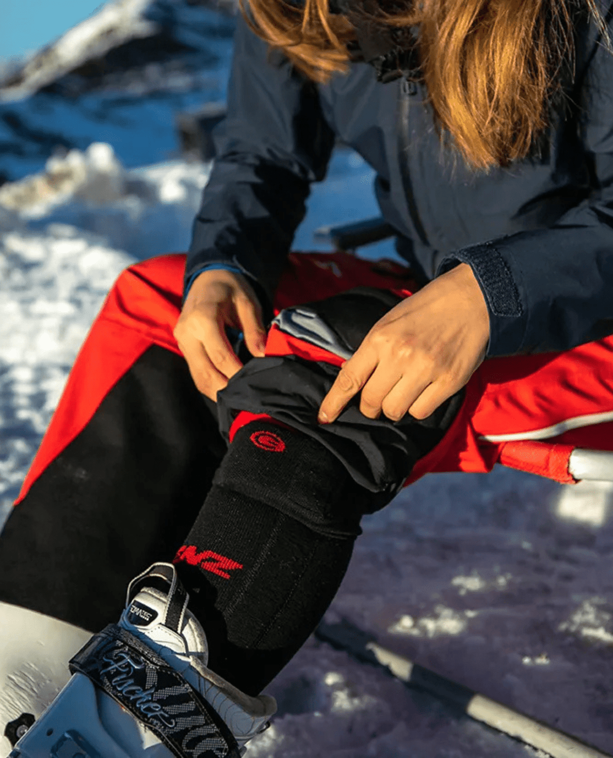 LENZ Set of Heat Sock 6.1 Toe Cap Compression + RCB 1400 - Strumpor - Alpingaraget