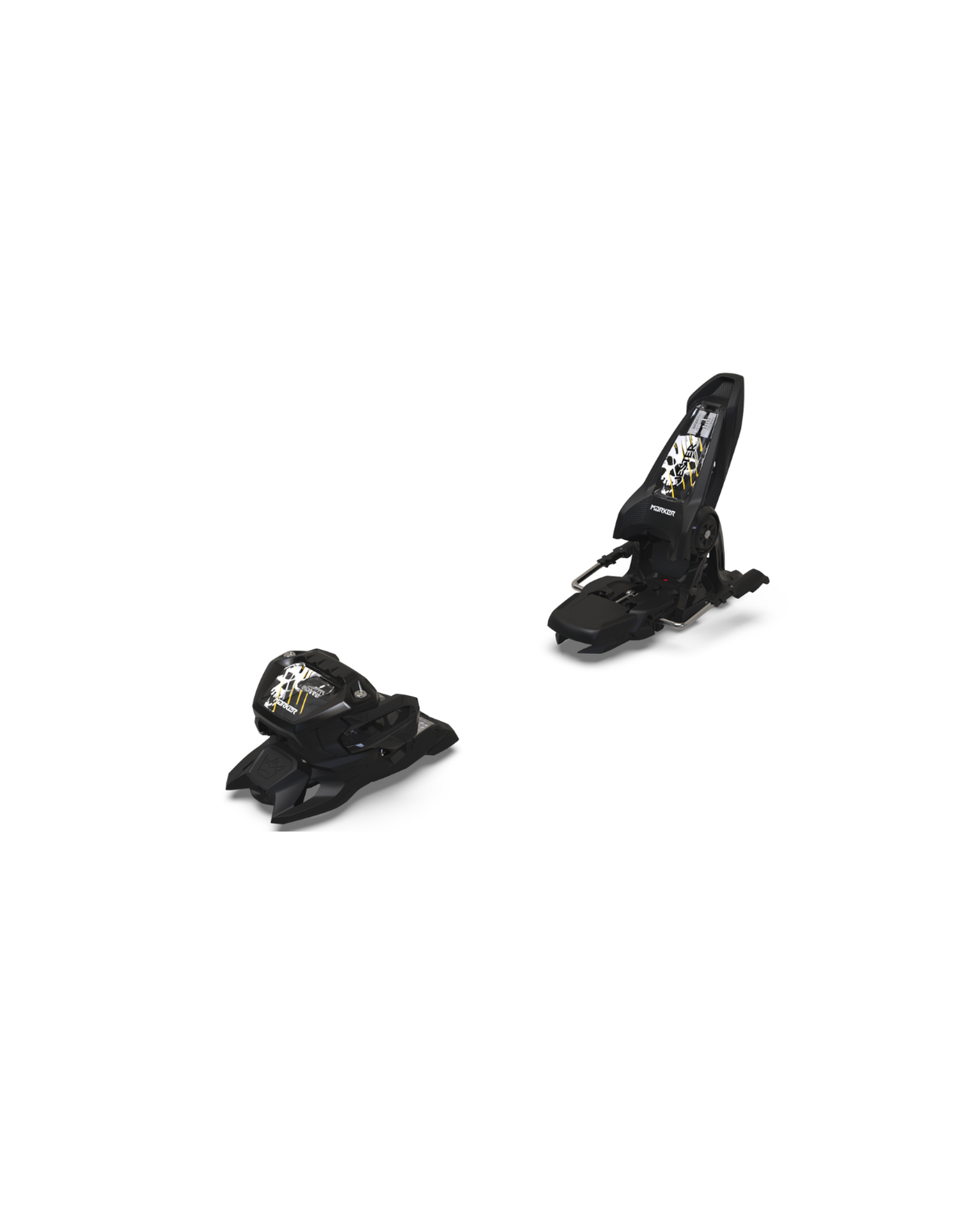 Marker Jester 18 Pro: 110 mm - Black - Alpingaraget