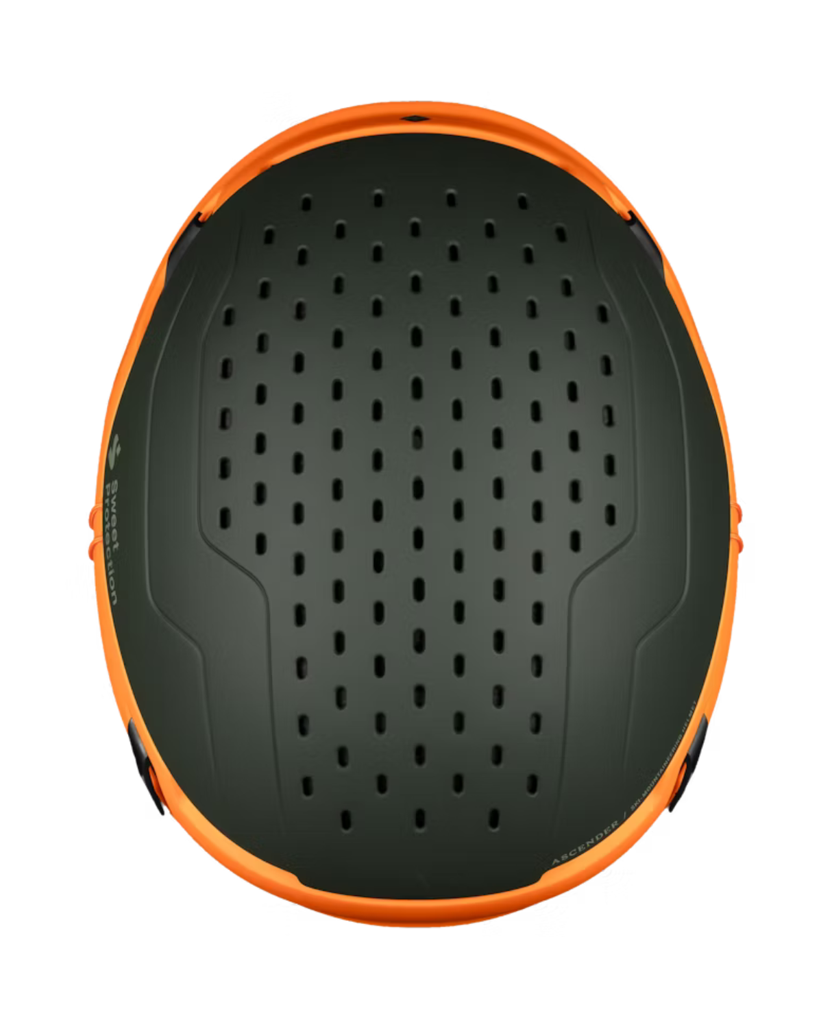 Sweet Protection Ascender Mips Helmet - Maze Green/Sunburst