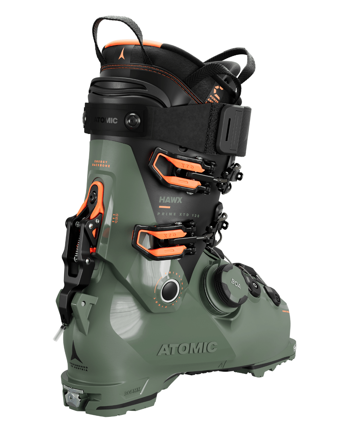 Atomic Hawx Prime XTD 120 BOA - Alpinpjäxor - Alpingaraget