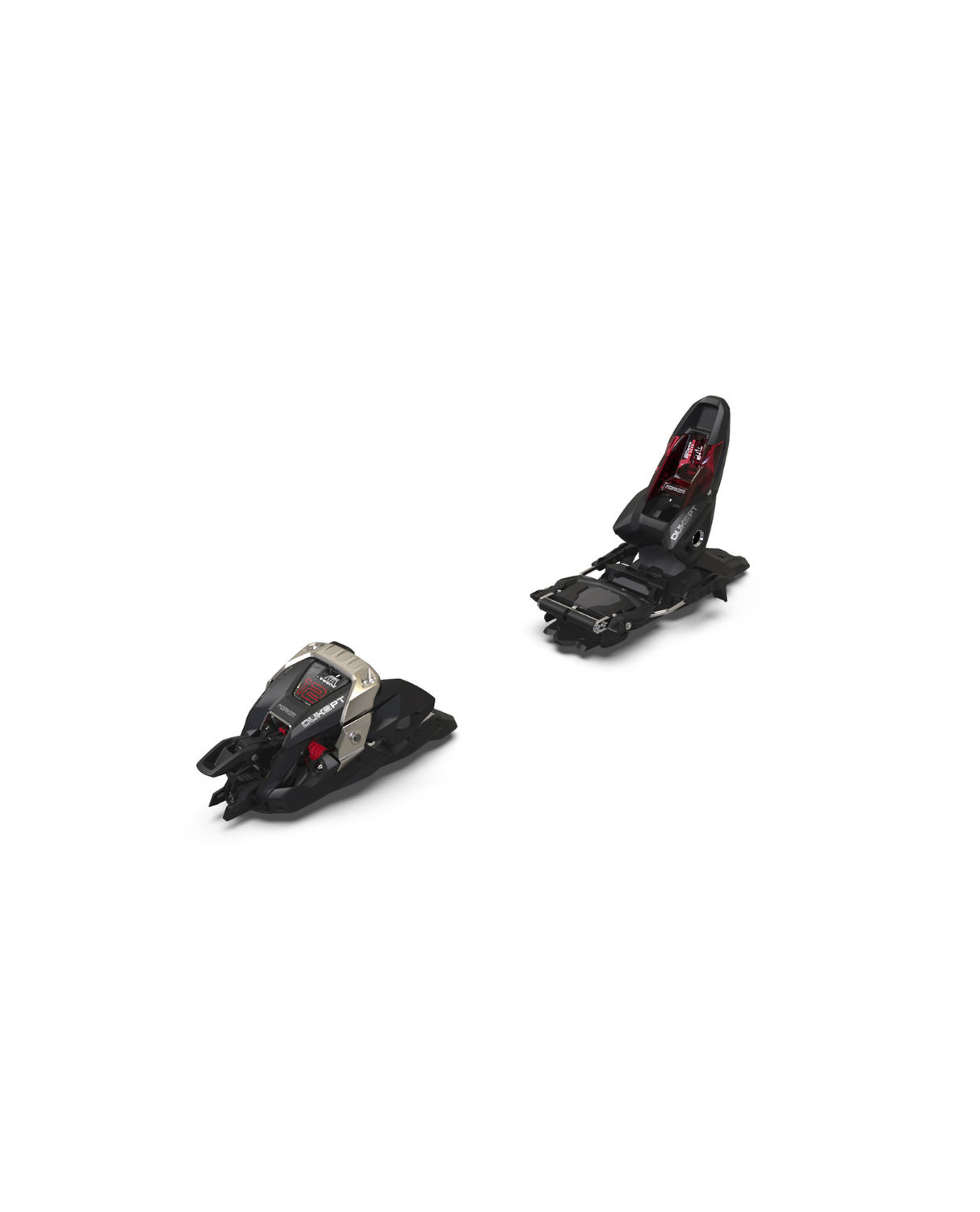 Marker Duke PT 12: 100 mm - Black-Red - Alpingaraget