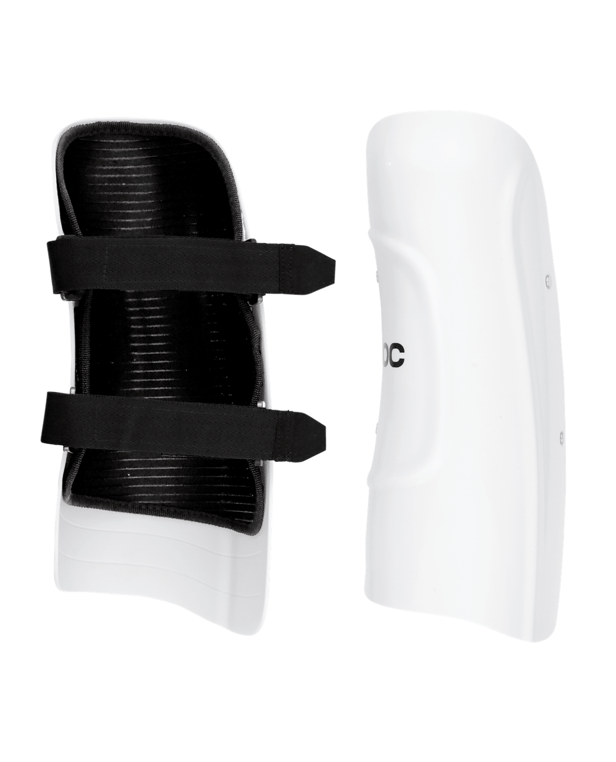 POC Shins Classic Junior - Hydrogen White - Raceskydd - Alpingaraget