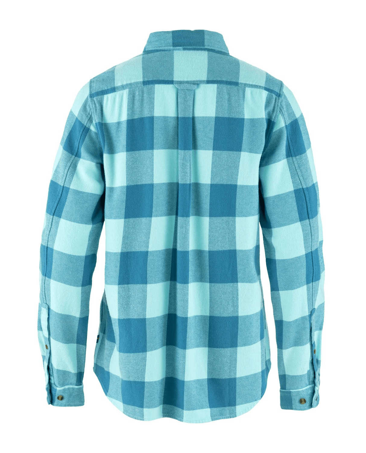 Fjällräven Övik Heavy Flannel Shirt Women - Dawn Blue - Breeze Blue - Alpingaraget