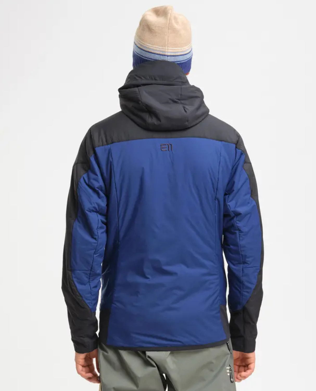 Elevenate Mens Bec Primaloft Jacket - Guide Blue - Alpingaraget