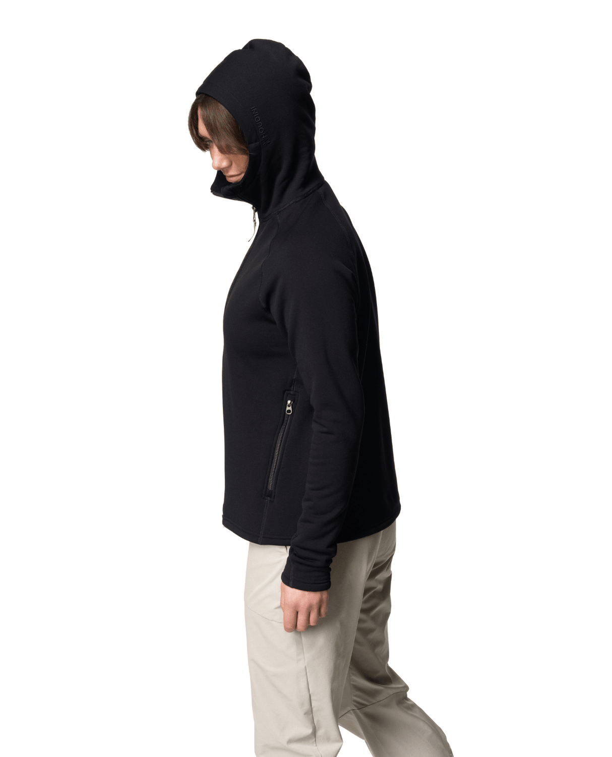 HOUDINI Womens Power Up Houdi - True Black - Mellanlager - Alpingaraget