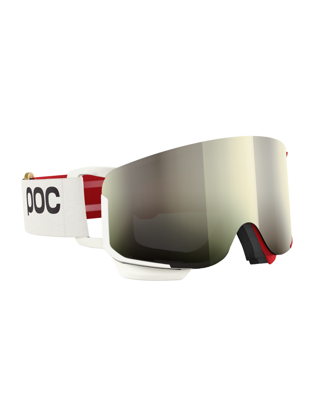 POC Nexal Mid - Rouge/Blanc/Partly Sunny Ivory