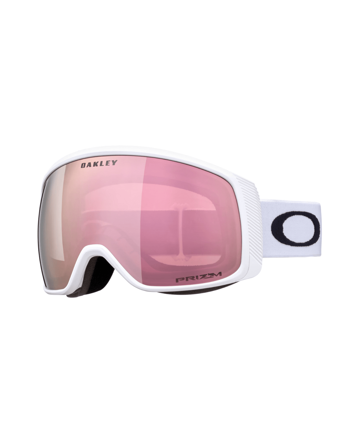 Oakley Flight Tracker M - Matte White/ Prizm Rose Gold - Goggles - Alpingaraget