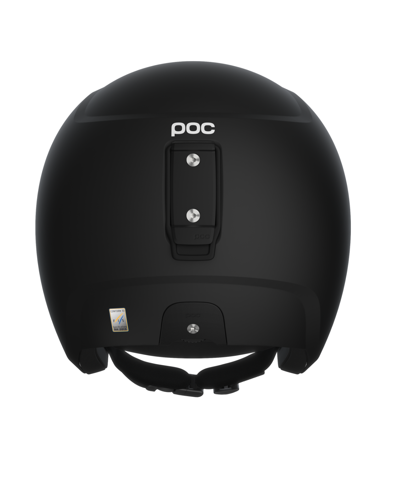 POC Skull Dura Junior - Uranium Black Matt