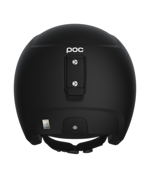 POC Skull Dura Junior - Uranium Black Matt