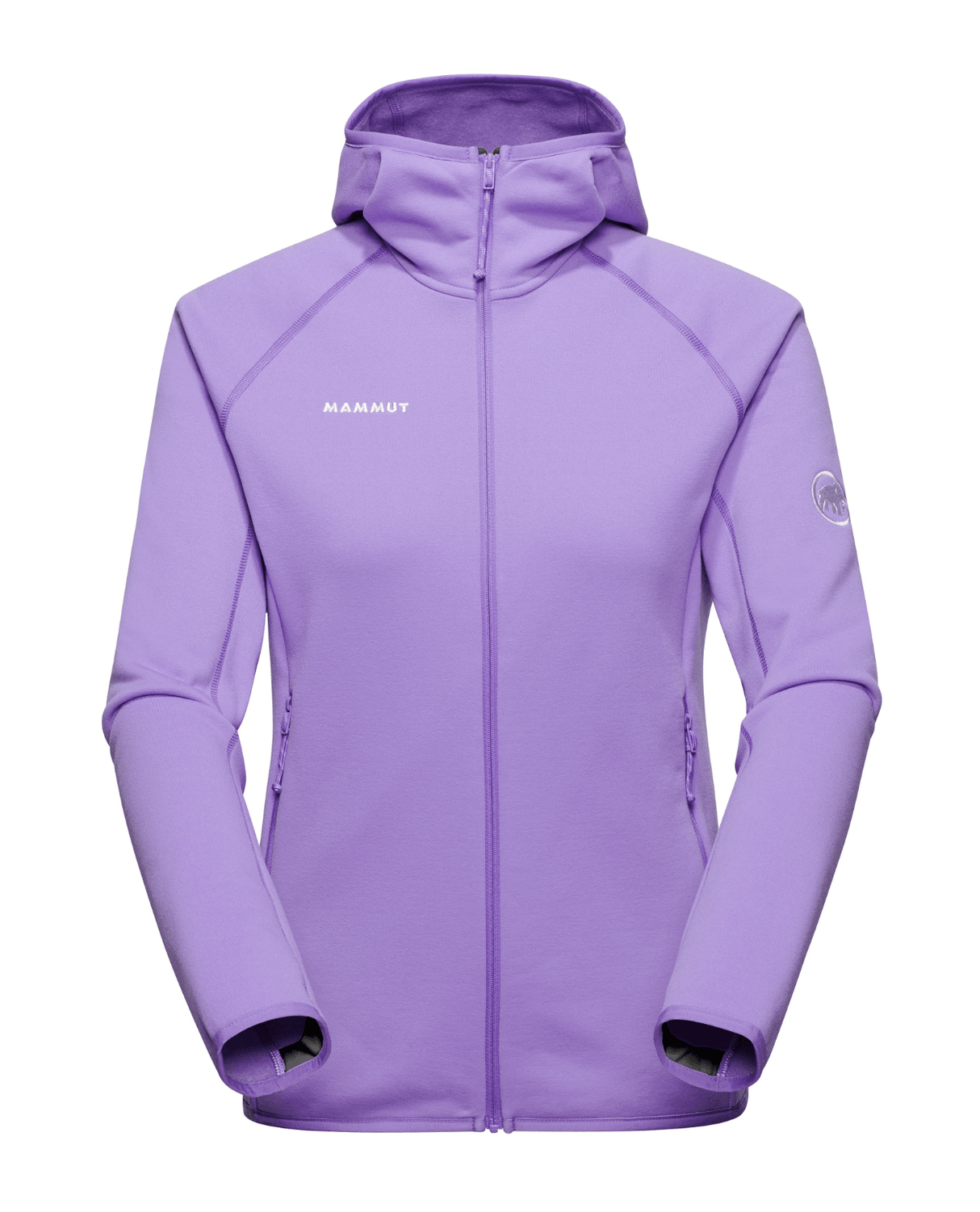 Mammut Aconcagua ML Hooded Jacket Women - Lavandin - Mellanlager - Alpingaraget