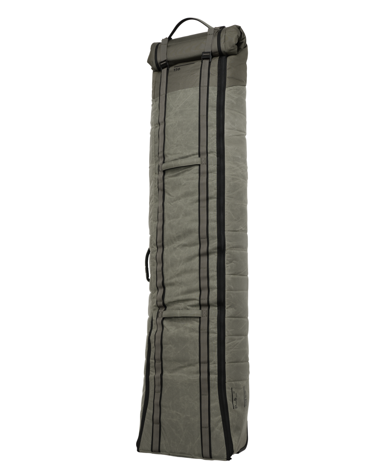 D_b_ Snow Roller Pro 127L - Forest Green  Alpingaraget