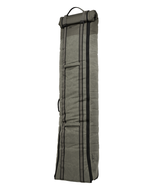 D_b_ Snow Roller Pro 127L - Forest Green  Alpingaraget