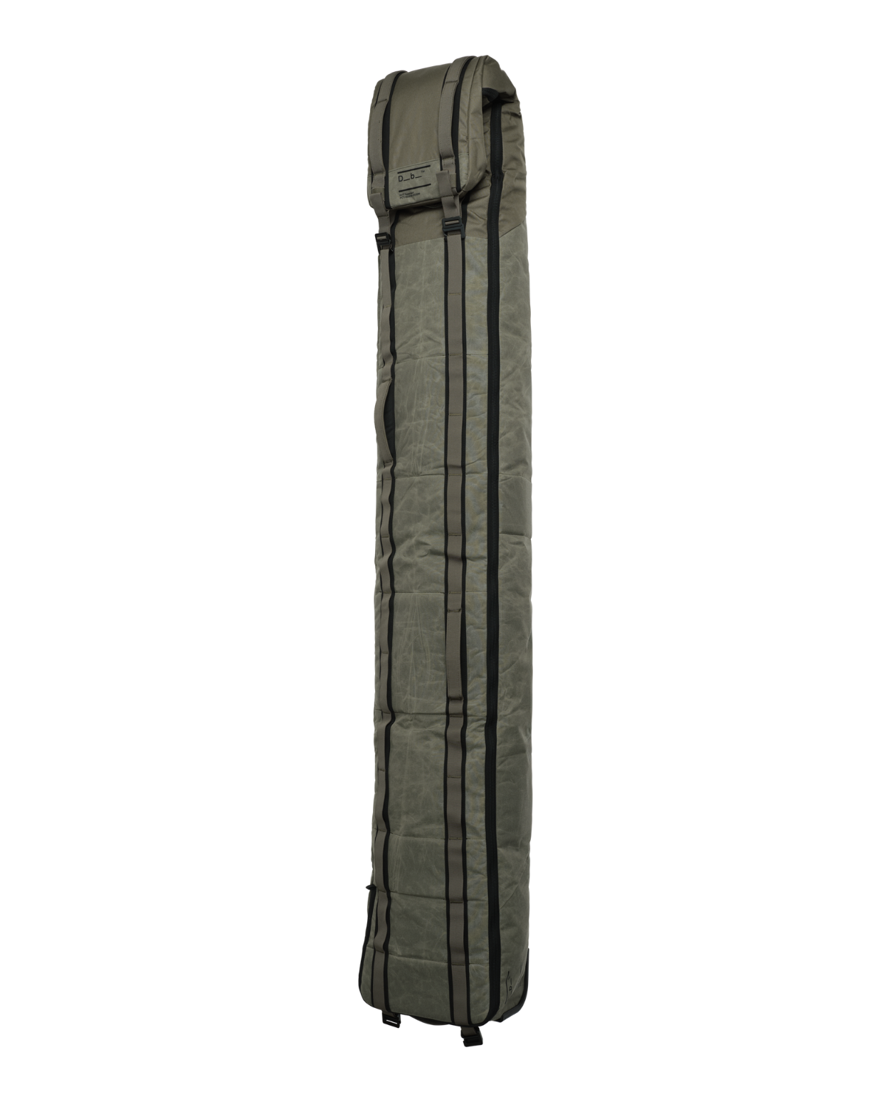 D_b_ Snow Roller Pro 70L - Forest Green  Alpingaraget