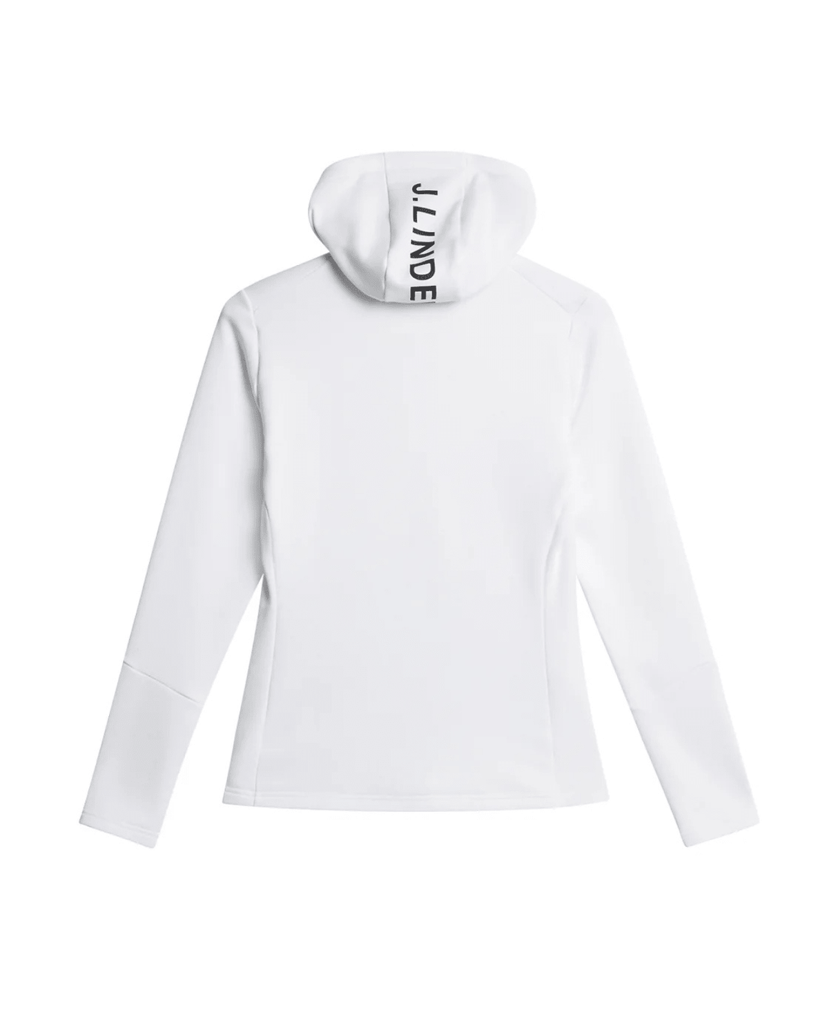 J.Lindeberg Women Aerialle Zip Hood - White - Mellanlager - Alpingaraget