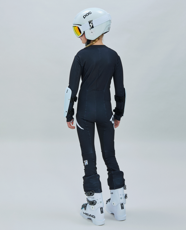 POC Skin GS Junior - Blixten Black