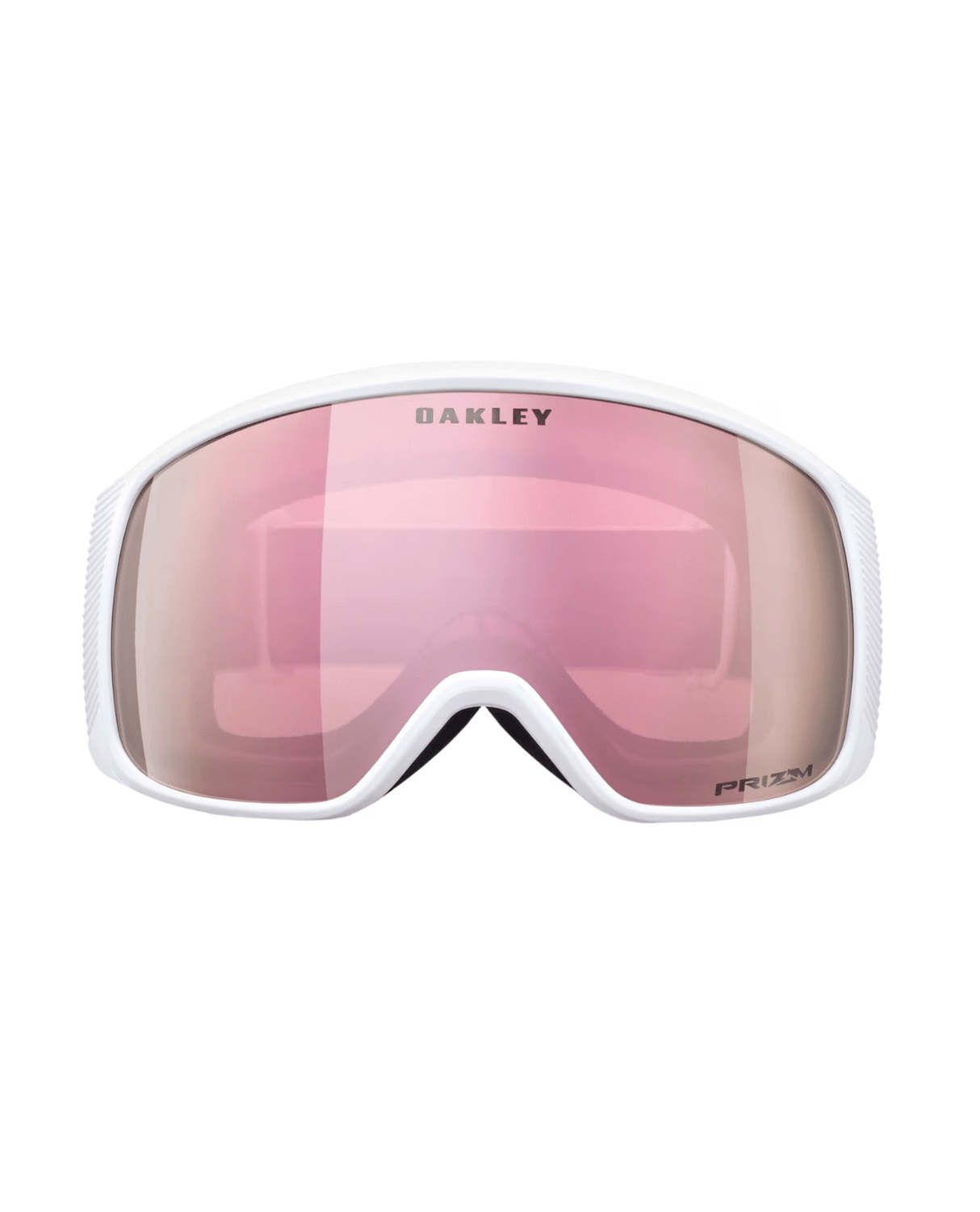 Oakley Flight Tracker M - Matte White/ Prizm Rose Gold - Goggles - Alpingaraget