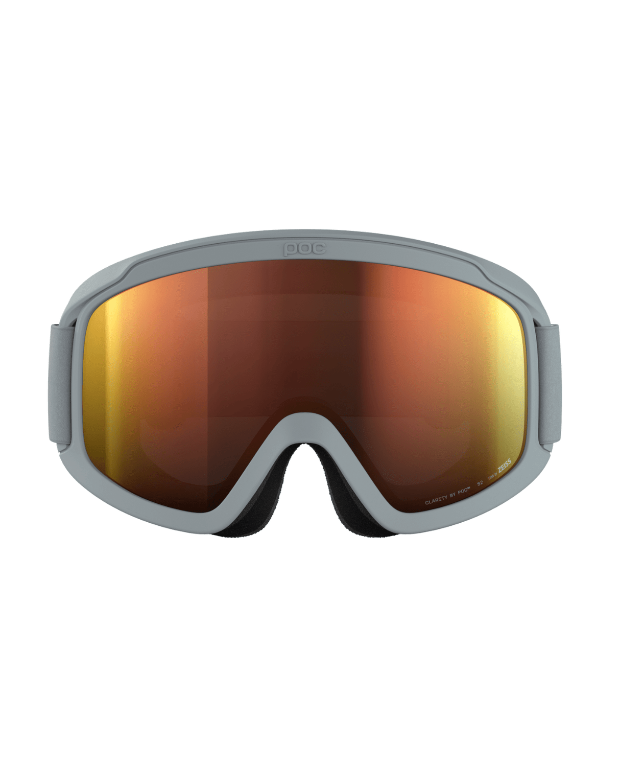 POC Opsin - Granite Grey/Partly Sunny Orange - Goggles - Alpingaraget