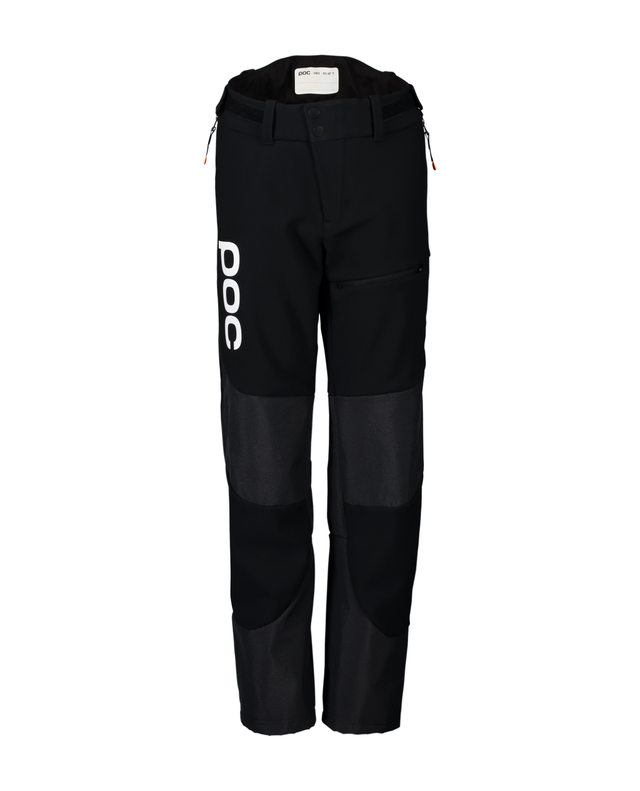 POC Race Zip Pant Junior - Uranium Black