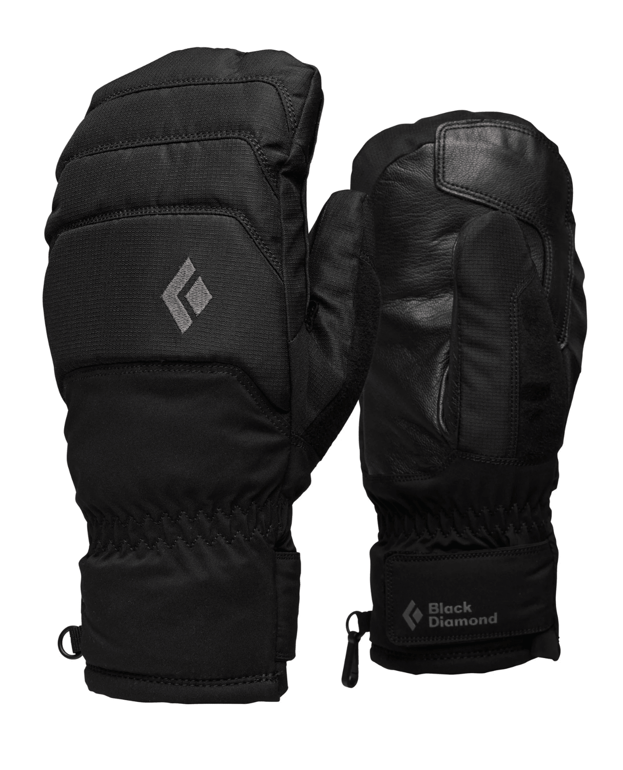 Black Diamond Mission MX Mitts - Black - Handskar - Alpingaraget