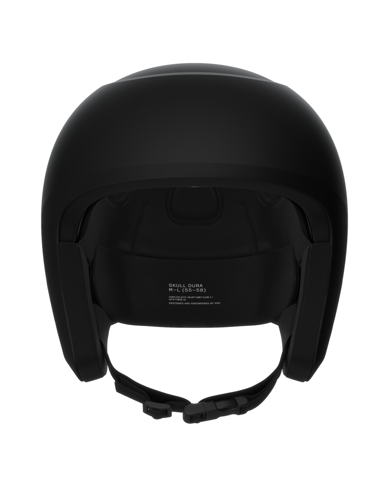 POC Skull Dura Junior - Uranium Black Matt