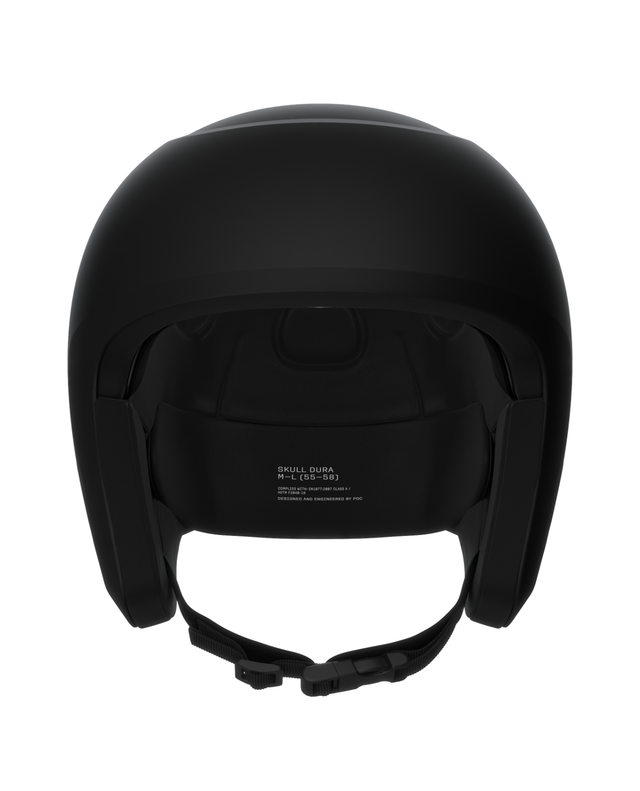 POC Skull Dura Junior - Uranium Black Matt