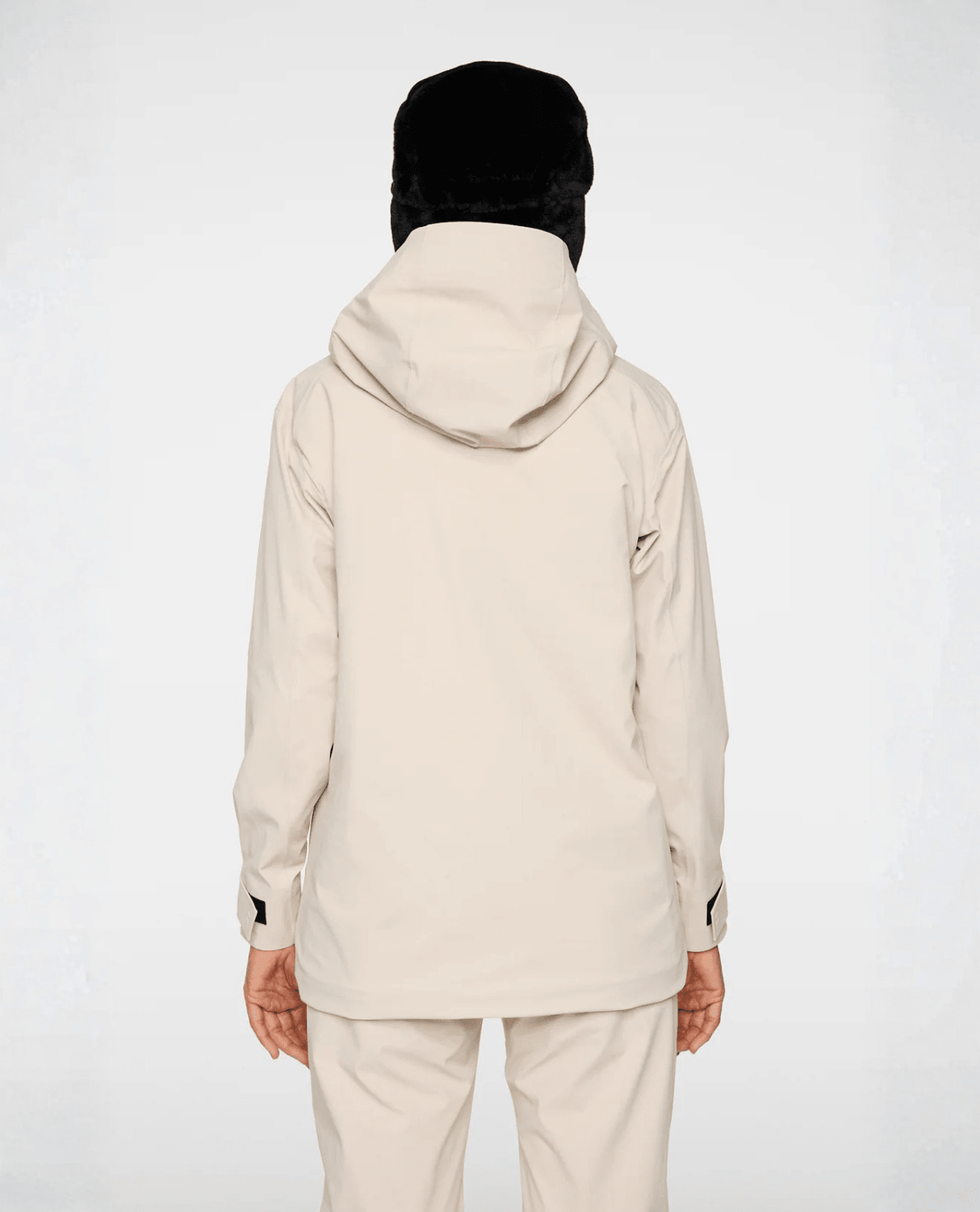 J.Lindeberg Women Solarcore Shell Jacket - Moonbeam - Skidjackor - Alpingaraget