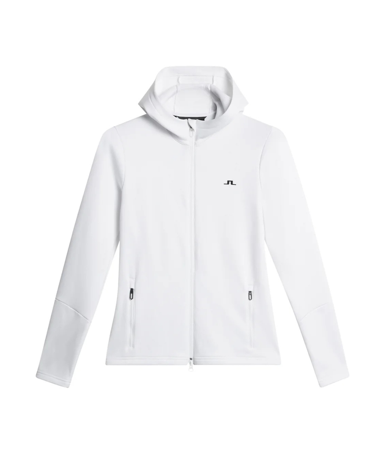 J.Lindeberg Women Aerialle Zip Hood - White