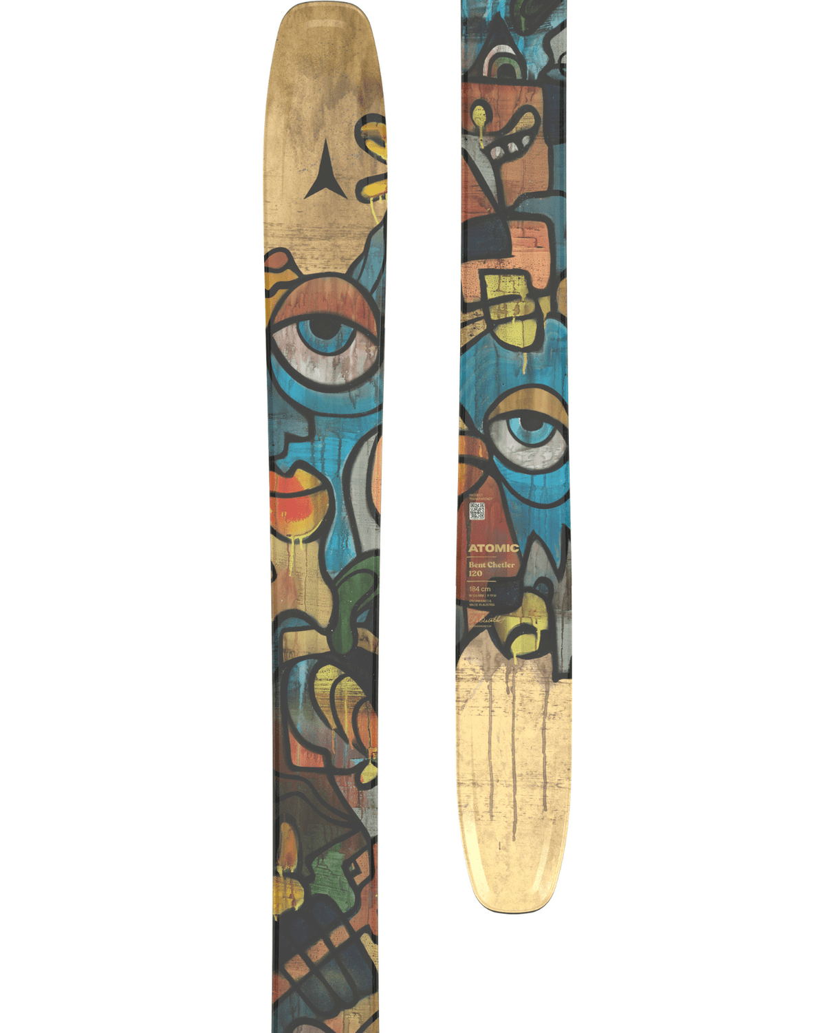 Atomic Bent Chetler 120 25/26 - Freerideskidor - Alpingaraget