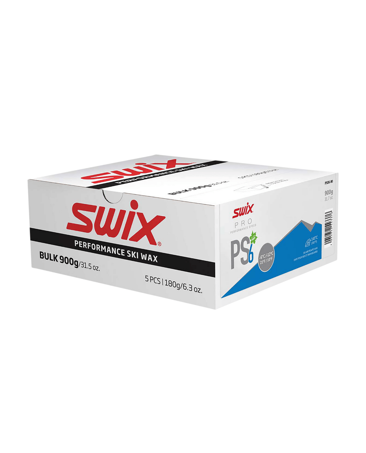 Swix PS6 Blue, - 6°C/ - 12°C, 900g - Valla - Alpingaraget