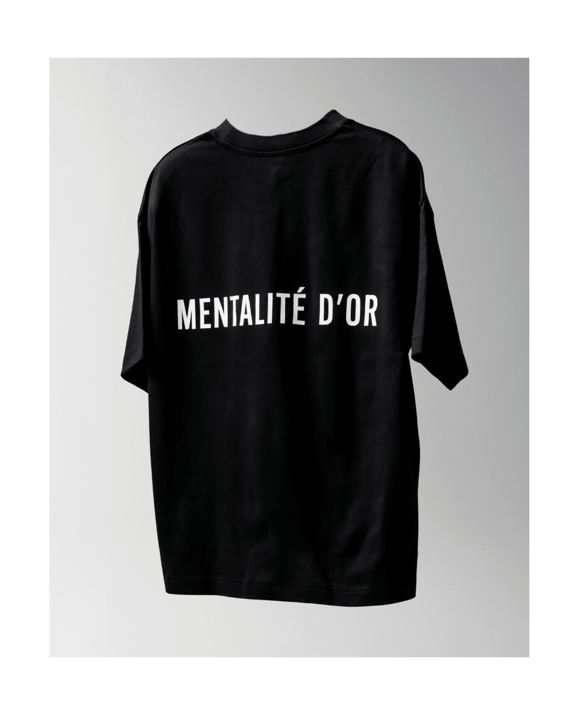 Mentalité d´Or 9´24 T-Shirt - Black - Övrigt - Alpingaraget