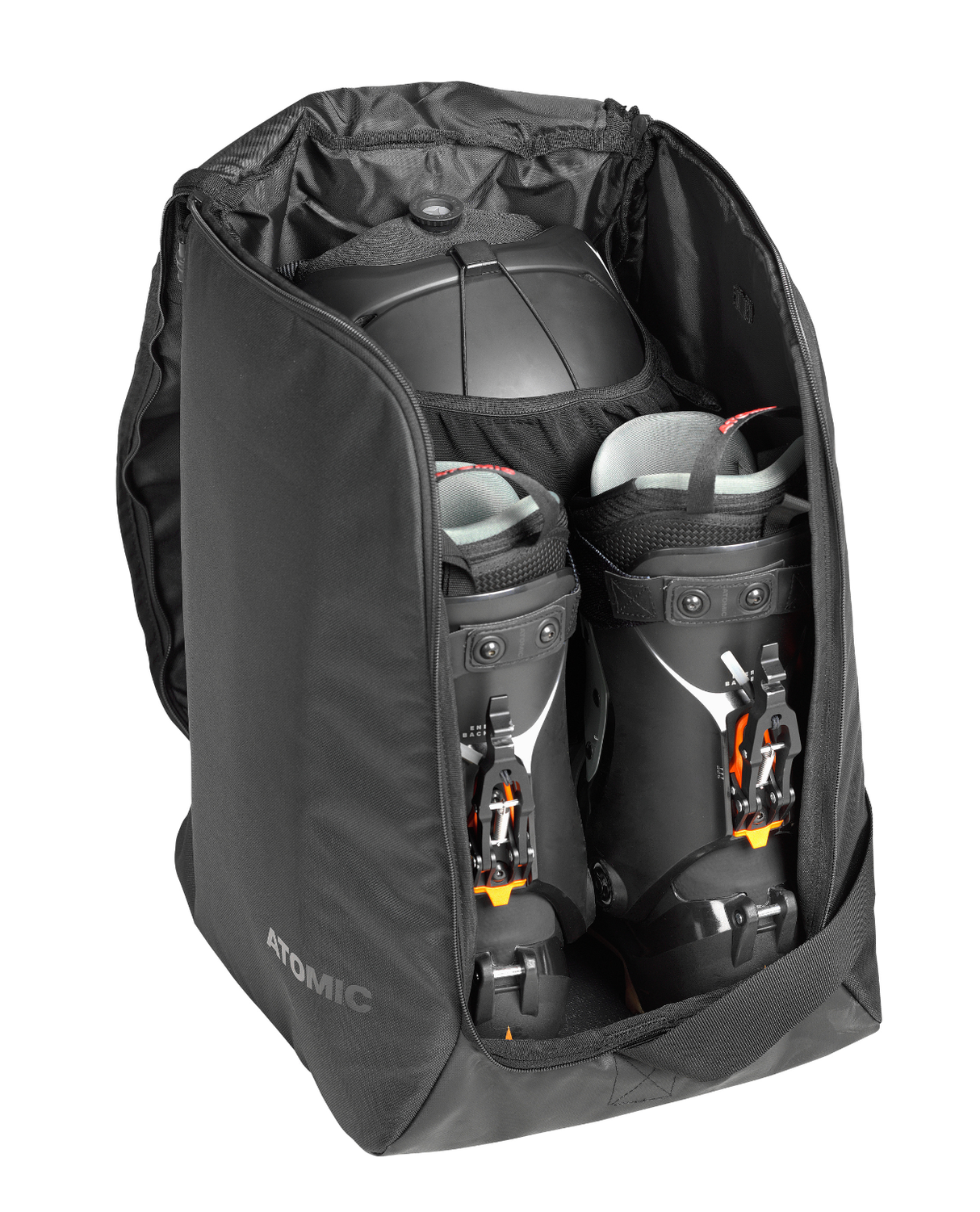 Atomic Boot & Helmet Bag - Black