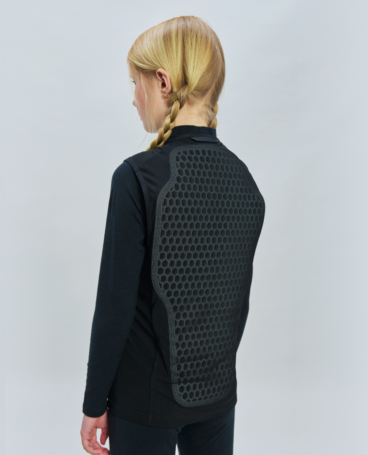 POC Junior VPD Air Vest - Uranium Black