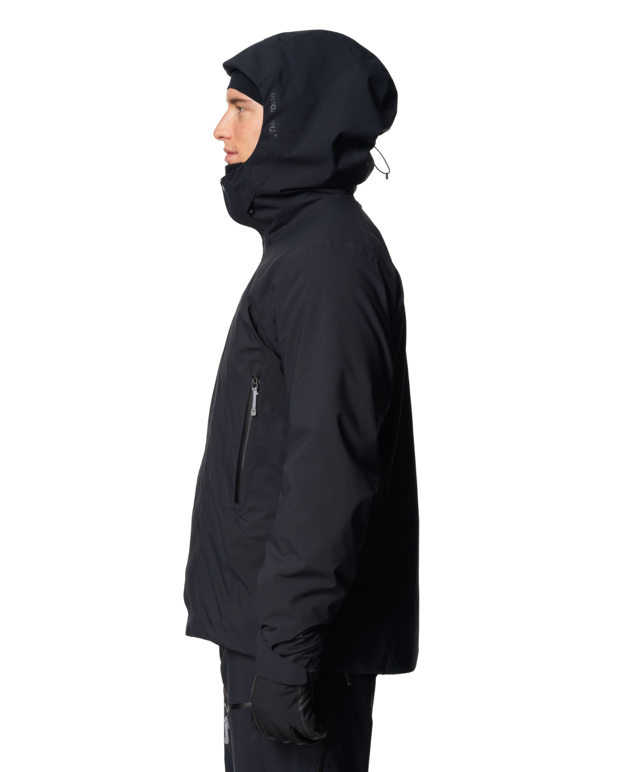HOUDINI Mens Ride Insulated Jacket - True Black - Alpingaraget