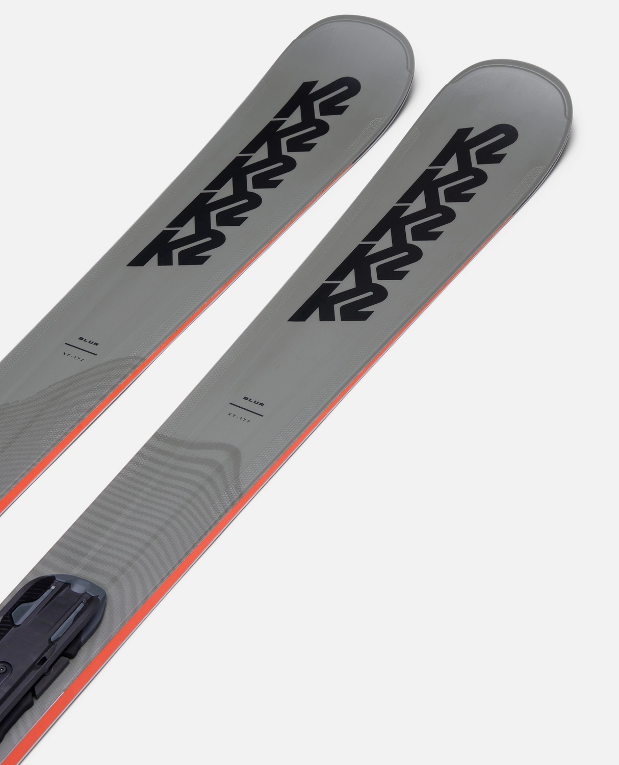 K2 BLUR XT - MXC 12 TCx Light Quikclik Sort - Antracit SET 25/26