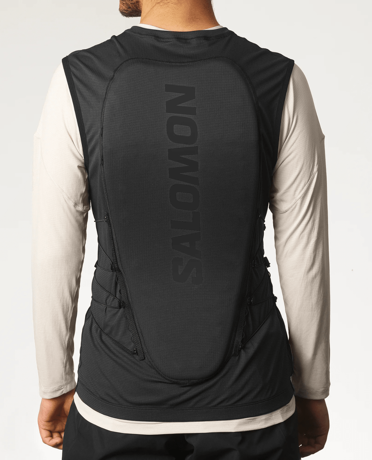 Salomon Flexcell Prime Men - Black - Ryggskydd - Alpingaraget