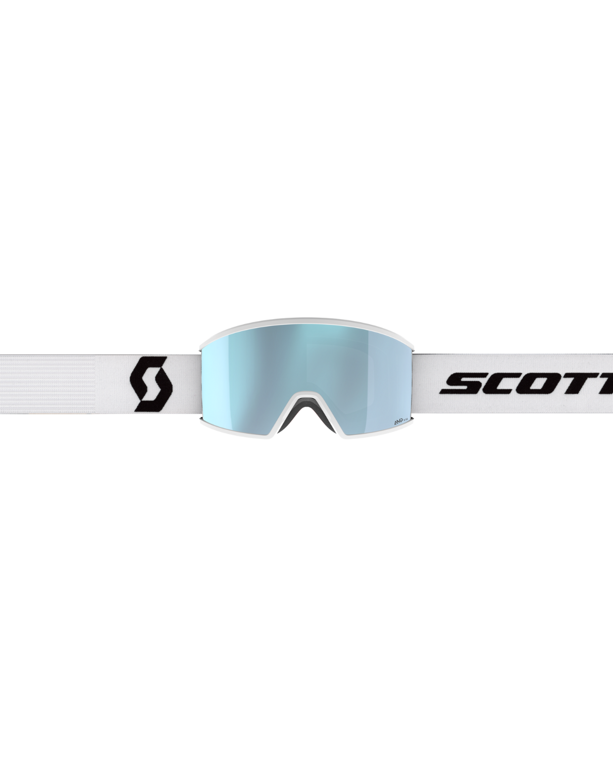 Scott Goggle Ambit AMP - Mineral White/Black, Ice Chrome S2 - Alpingaraget